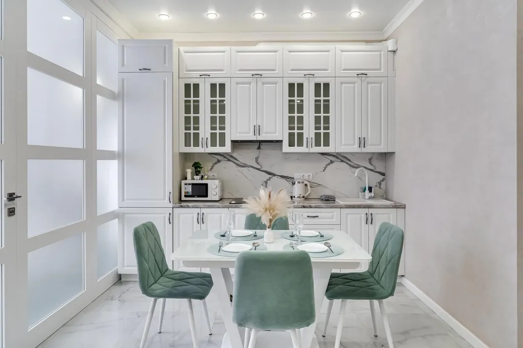 Стильная и просторная квартира