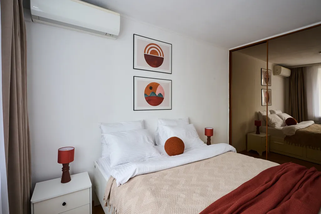 Квартира Квартира с панорамным видом на Москву — Москва