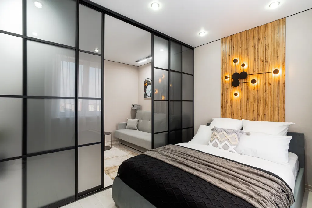 Современная квартира с кинотеатром