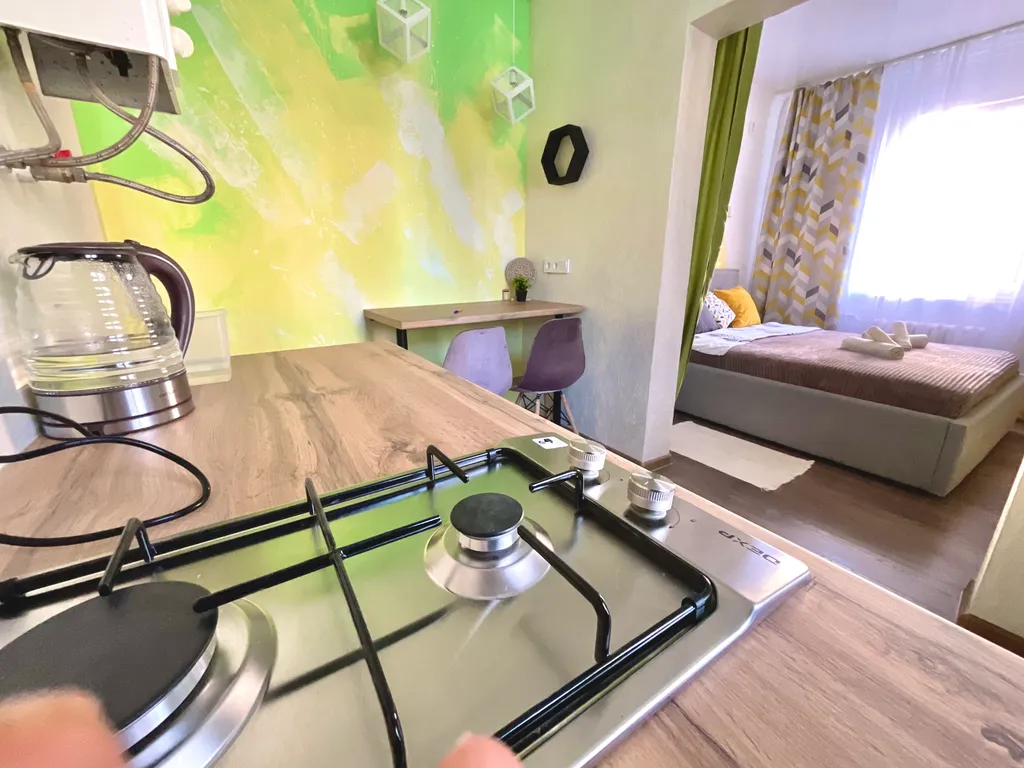 Стильная студия в центре