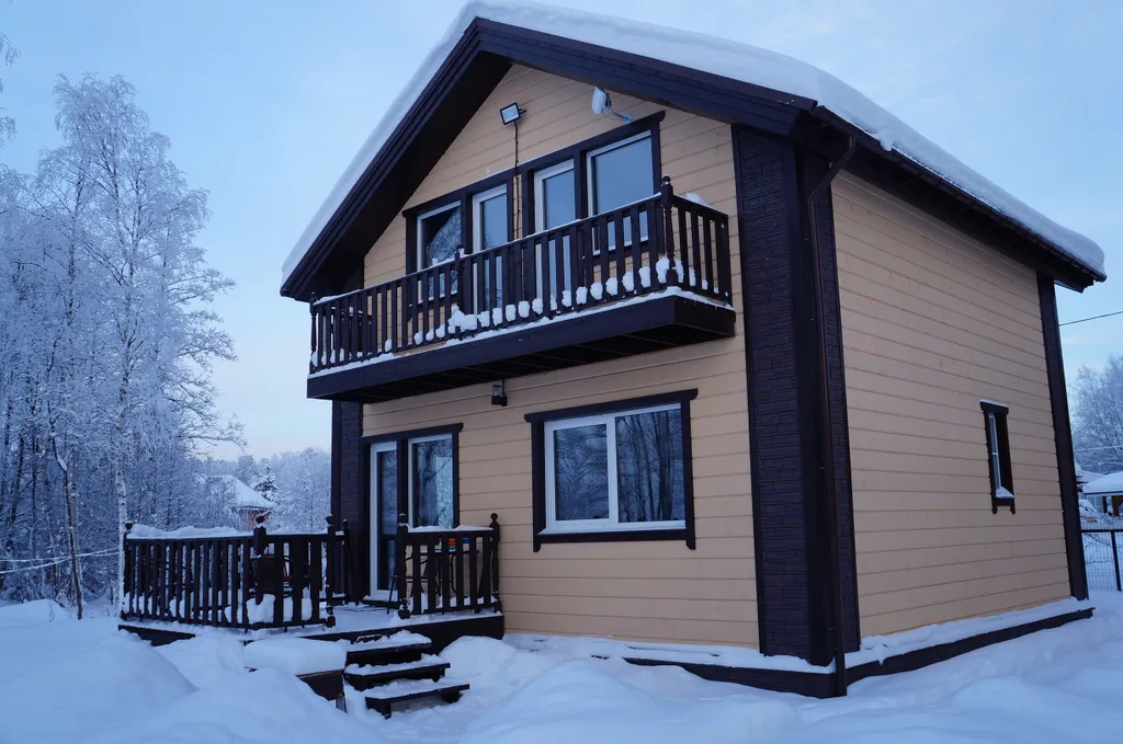 Коттедж на берегу Судаковского озера