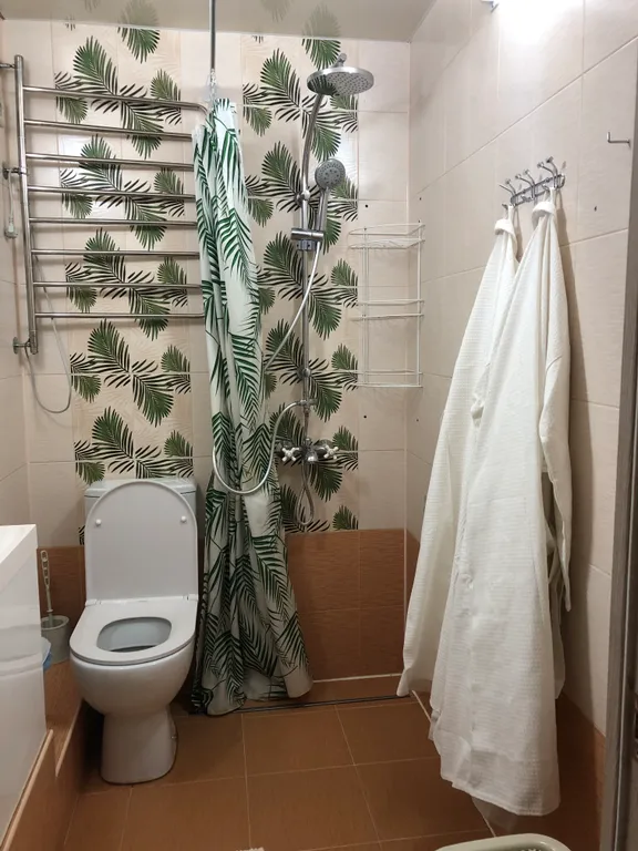 Квартира Уютная квартира- студия в центре рядом с парком и озером — Калининград