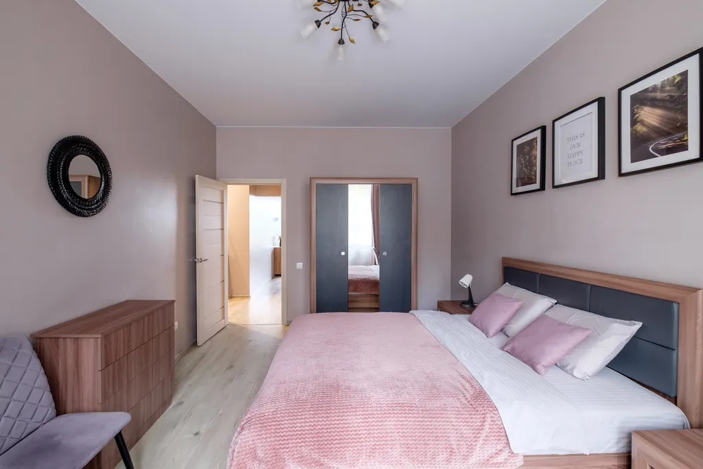 Квартира в ЖК Greenpark с отличным видом на сосновый лес и реку