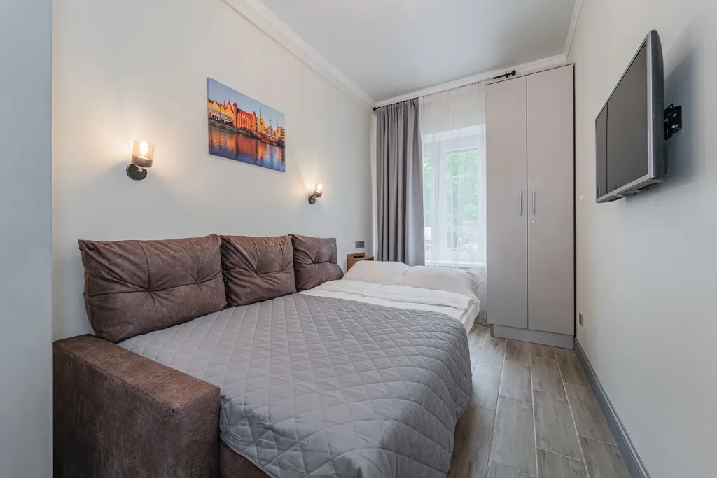 Новые апартаменты в центре Светлогорска