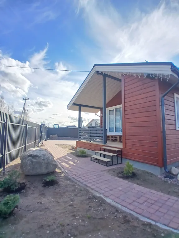 Дом и баня на дровах