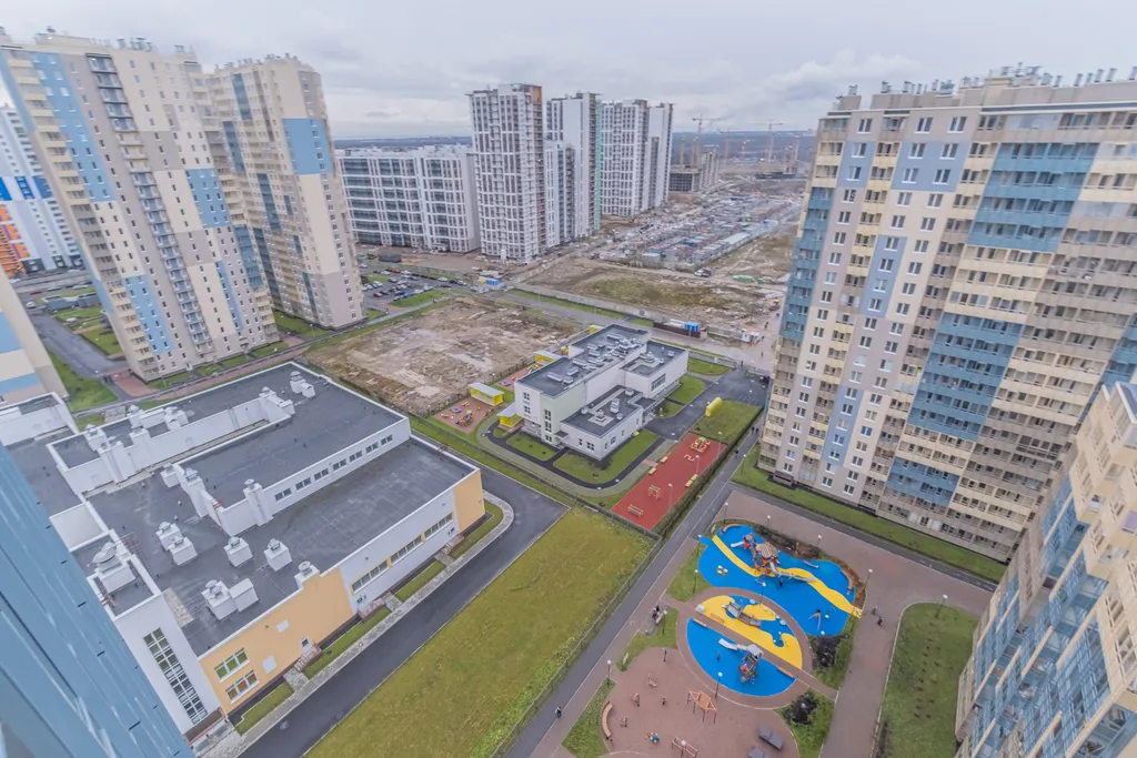 Квартира Квартира Высота — Санкт-Петербург