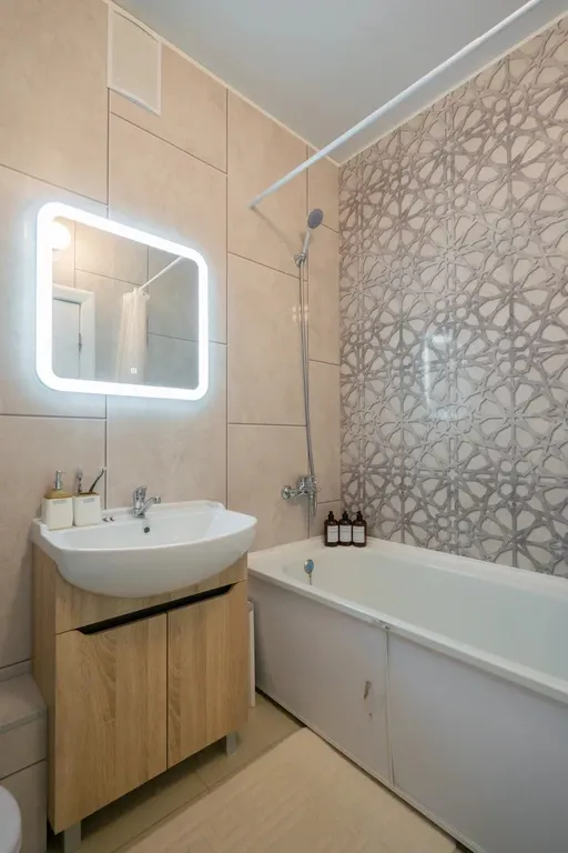 Квартира с красивым видом на реку