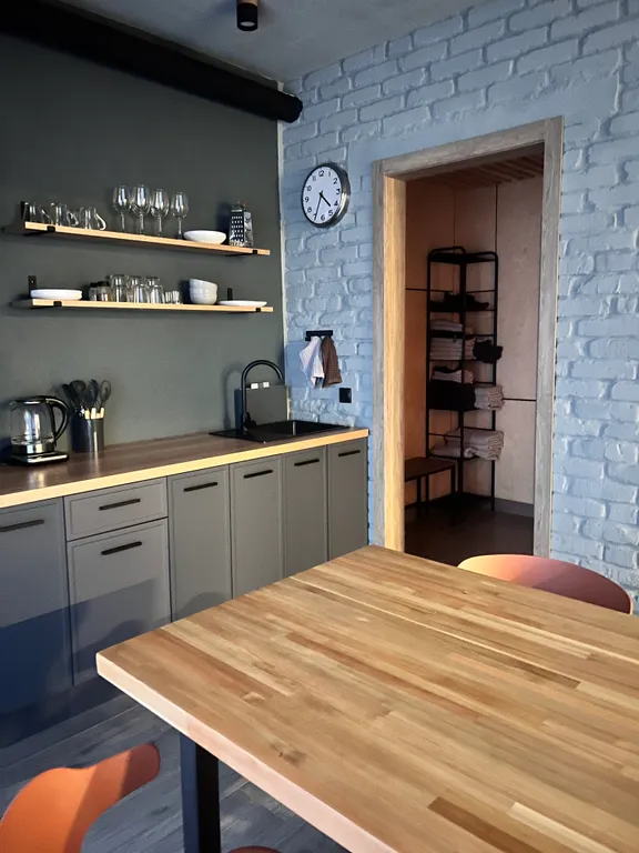 Эллинг Дом на берегу Енисея в Удачном