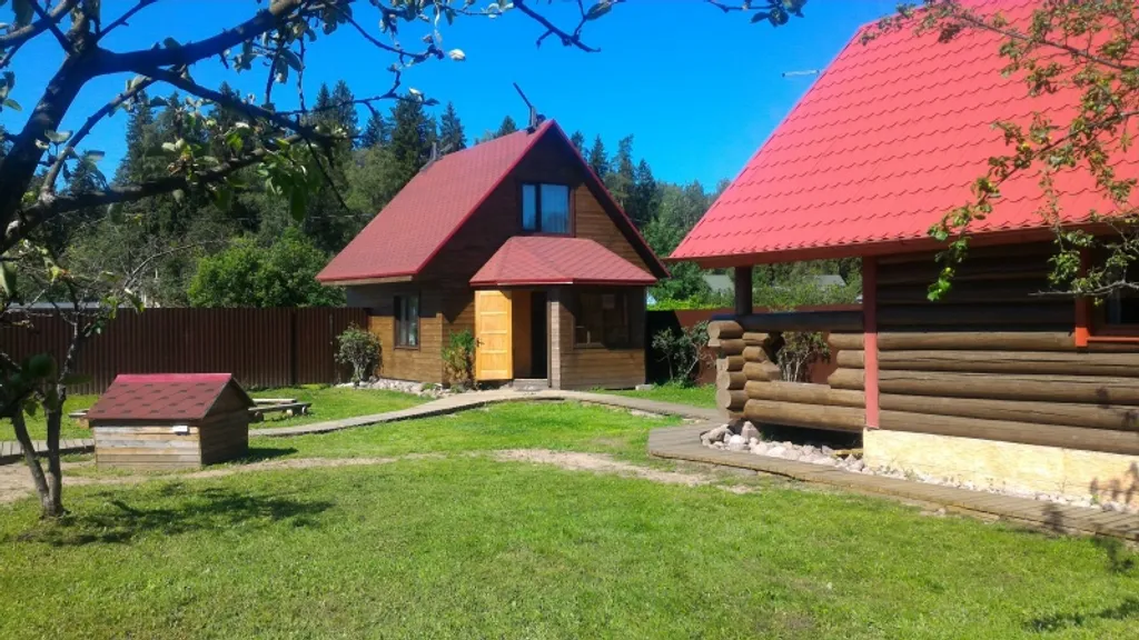 Коттедж Дачный дом с баней — аренда посуточно в Выборг