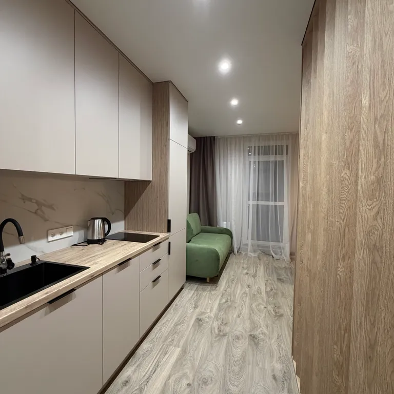 Уютная студия в ЖК Минск Мир