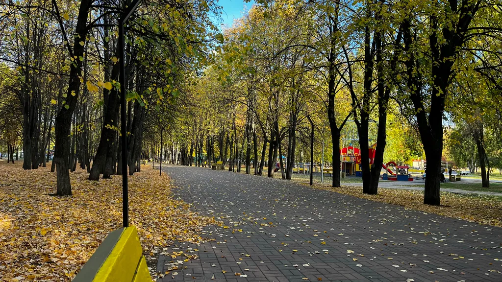 Уютная квартира возле парка на 15 этаже