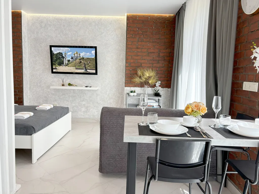 Уютный таунхаус с видом на сад