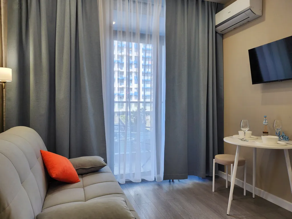 Квартира с балконом в ЖК Кислород