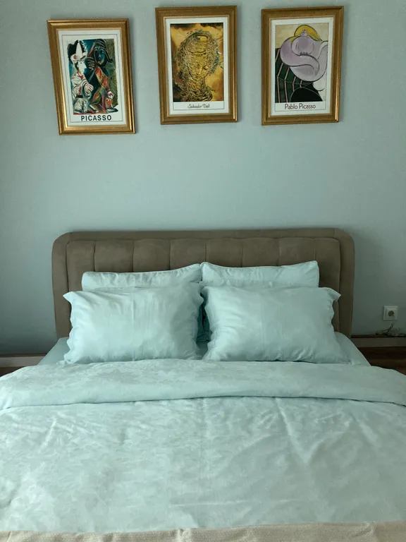 Апартамент с видом на море и горы