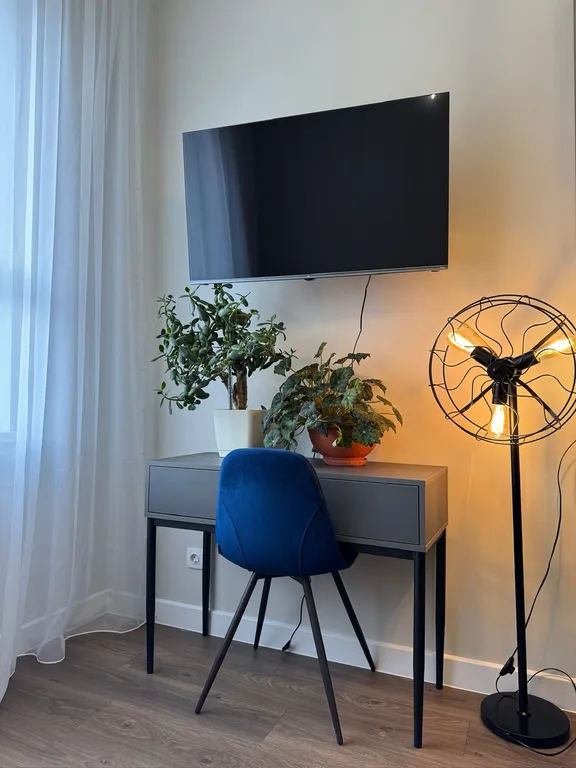 Просторная квартира в спальном районе