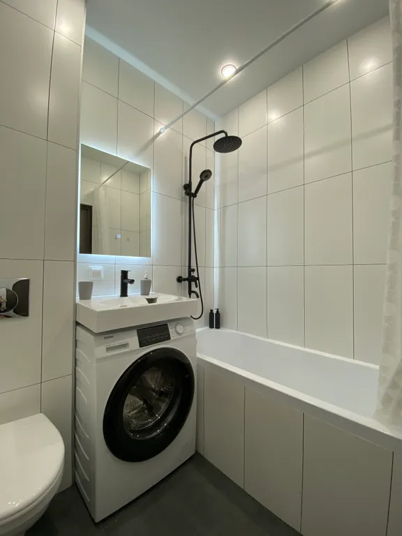 Современная квартира в новом доме