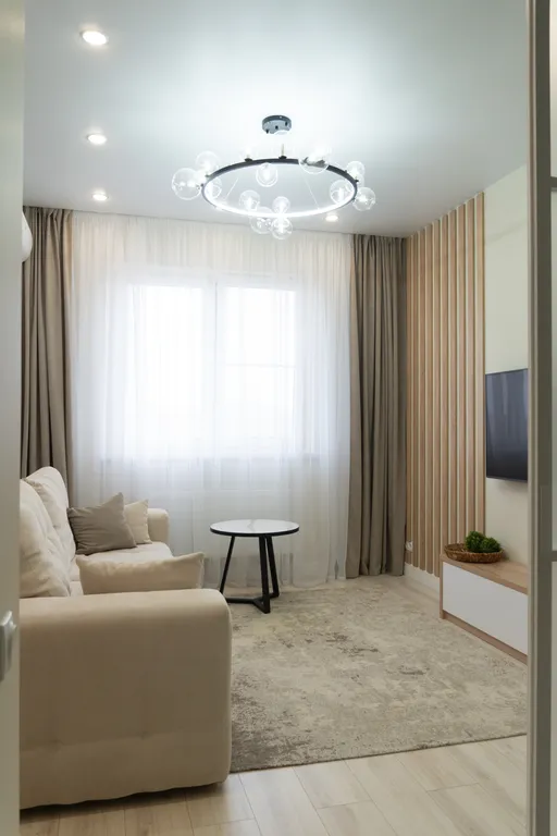 Квартира Комфортная 1-комнатная квартира с дизайнерским ремонтом — Краснодар