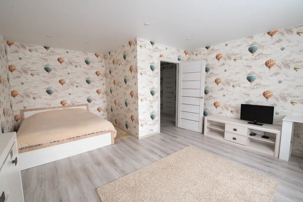 Уютная квартира в тихом районе