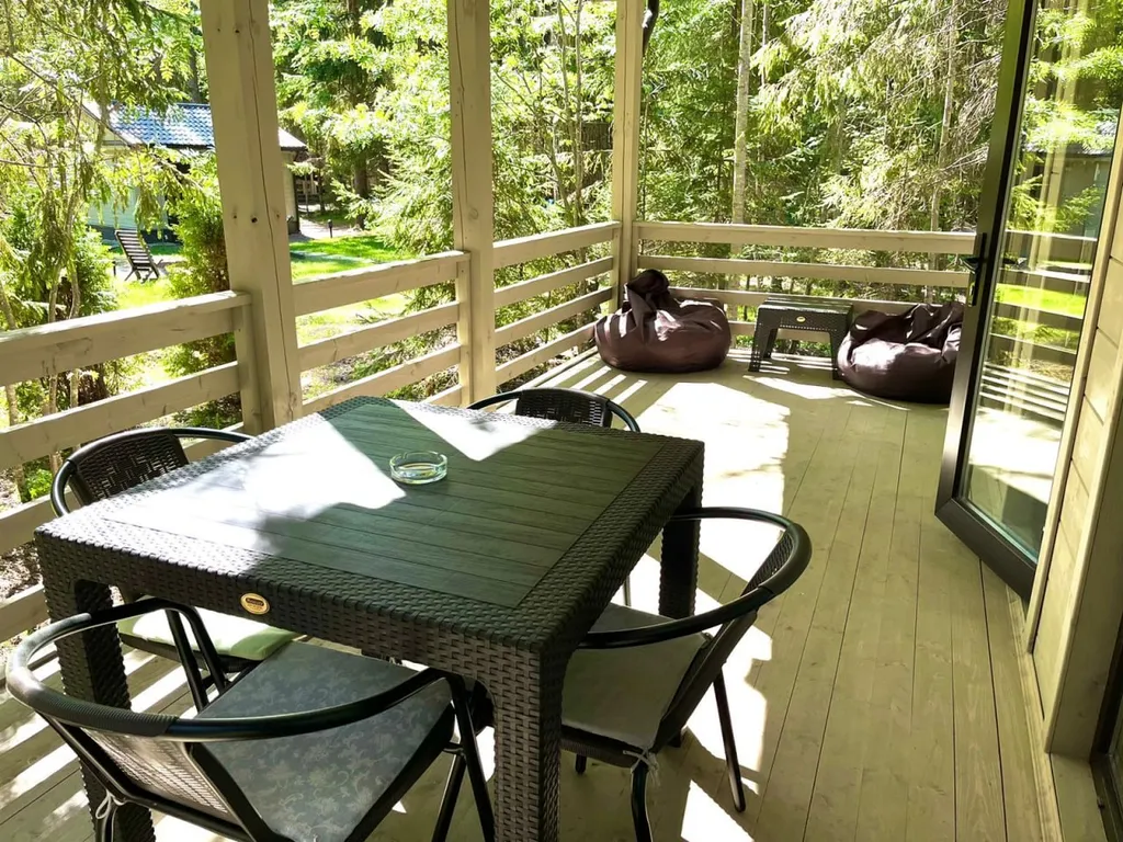 Коттедж Дизайнерский коттедж на берегу озера Волго на Селигере — Турбаза Чайка