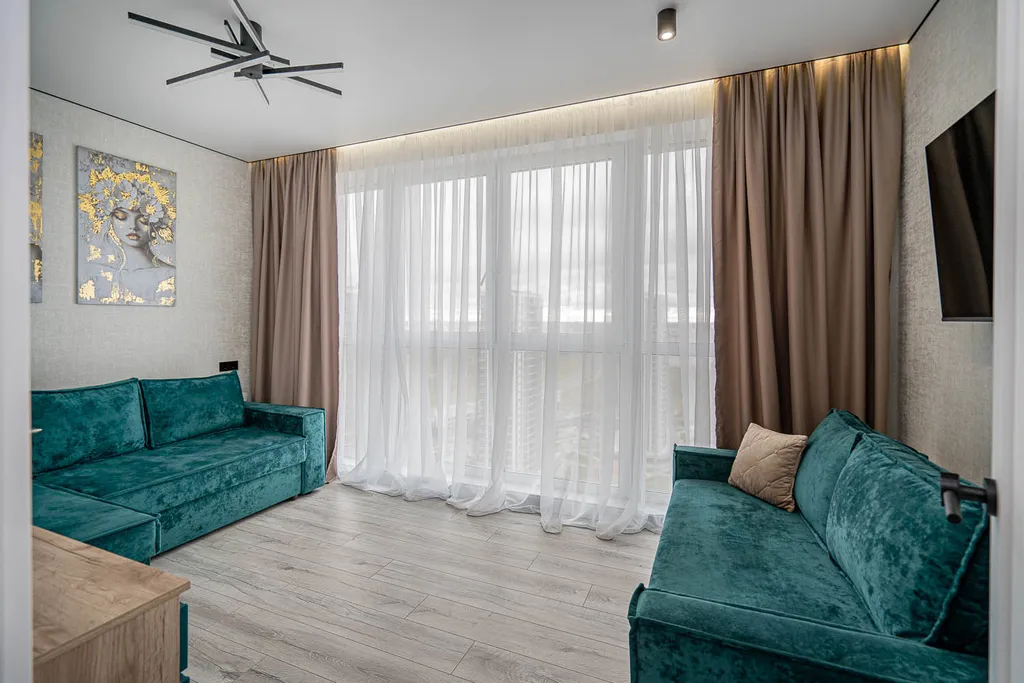 Новая, современная, 3 комнатная квартира