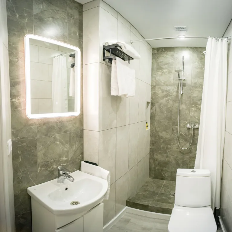 Современная студия в Сити-3 с бесконтактным заселением