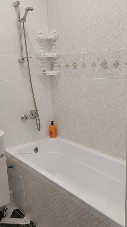 Однокомнатная квартира с евроремонтом