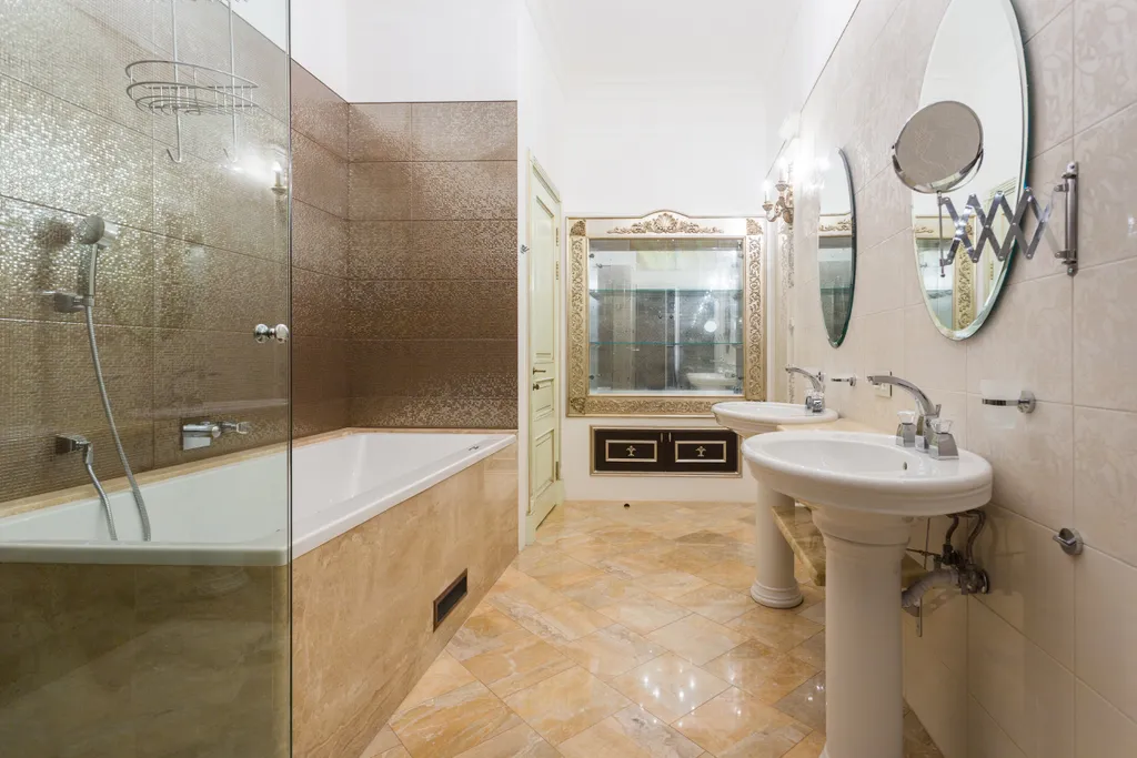 Квартира Шикарная квартира с хаммамом и кондиционером. Закрытый двор с парковкой. — Санкт-Петербург