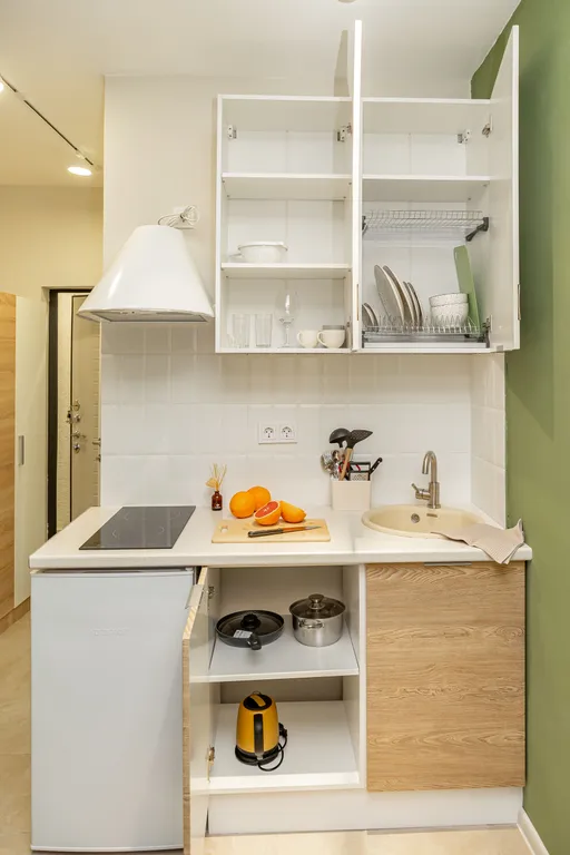 Квартира-студия в центре 10,7м2, 1 кровать