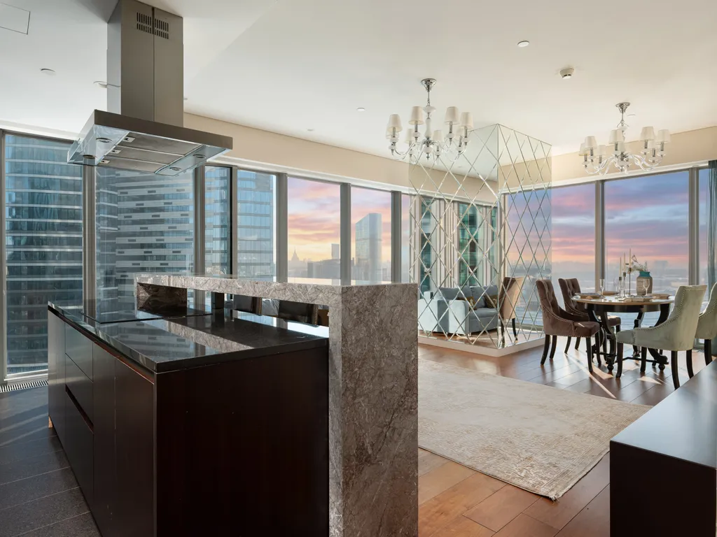 Oko Avior 24 этаж, панорамный вид, шикарные закаты