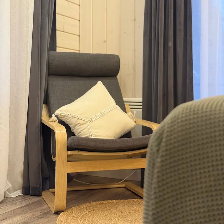 Домик в Соснах с сауной и банным чаном