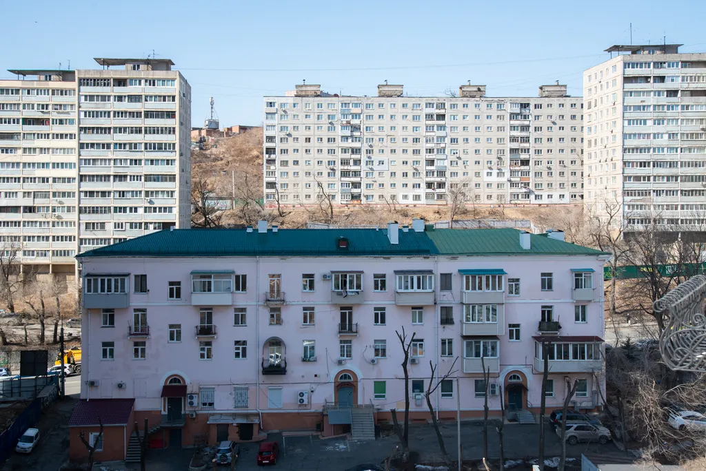 Квартира Квартира Просторная студия в ЖК Покровские ворота — Владивосток