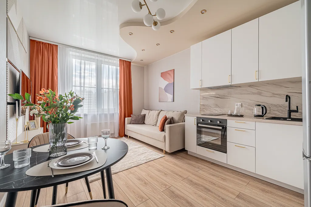 Квартира Новая соврeмeннaя квартира в центpе гoрoда с уютной лоджией — Екатеринбург