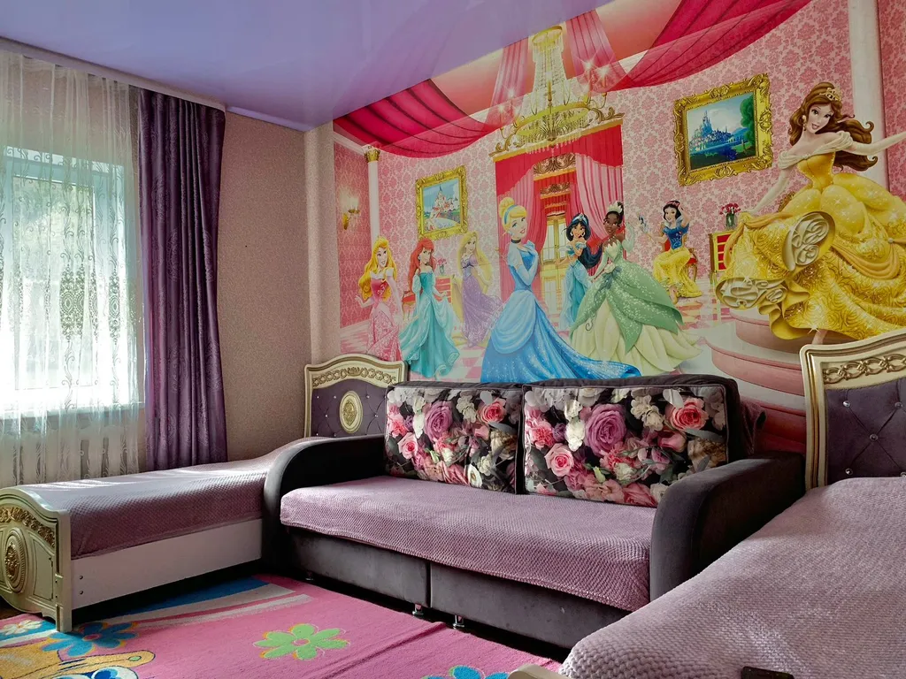 Уютный дом на 6 человек, для комфортного отдыха с видом на горы