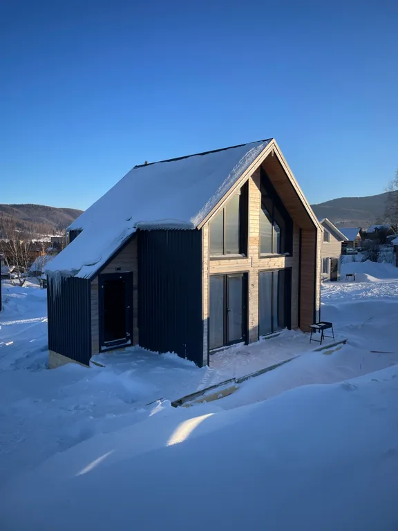 Барнхаус с балконом