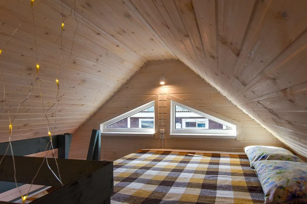 Уютный дом с видом на горы