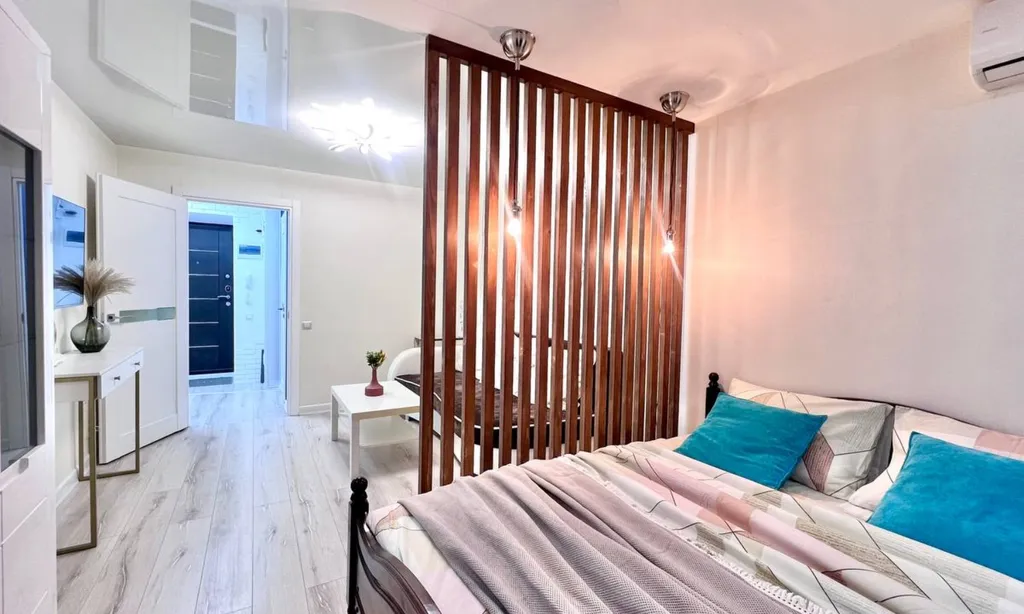 Апартамент c лаундж-зоной на балконе