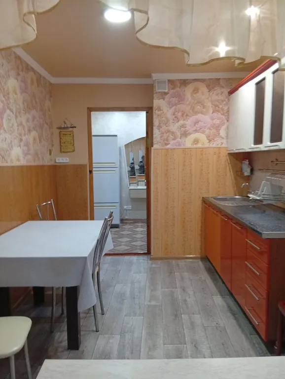 Уютная трёхкомнатная квартира