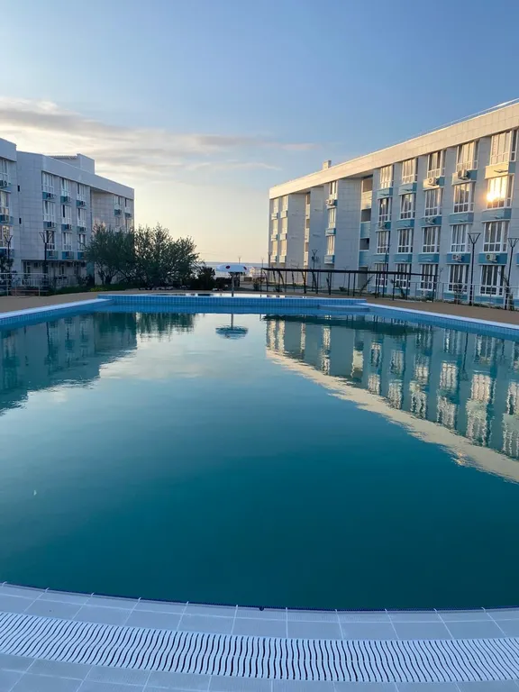Уютная студия на берегу моря
