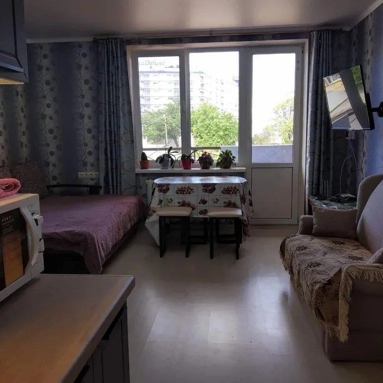 Квартира Квартира Уютная студия у моря — Севастополь