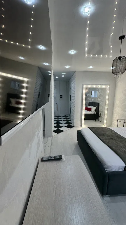 Уютная квартира с невероятно красивым видом на Волгу