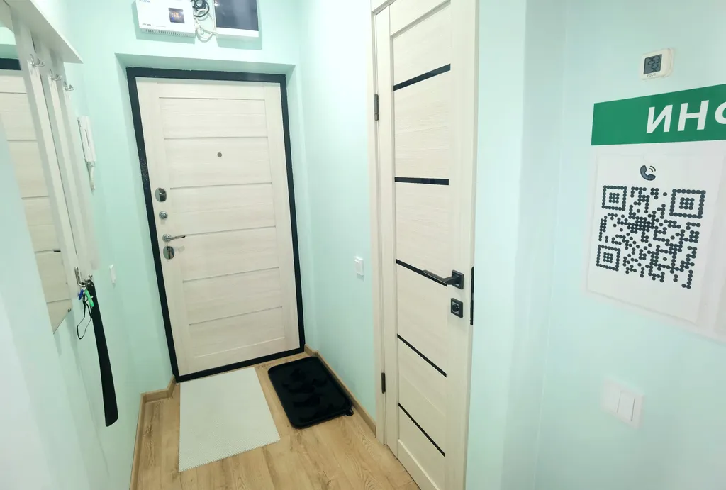 Квартира рядом с парком победы