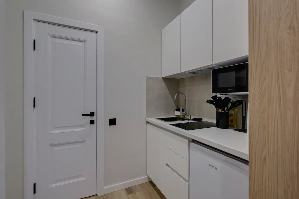 Студия мечты: гармония комфорта и стиля