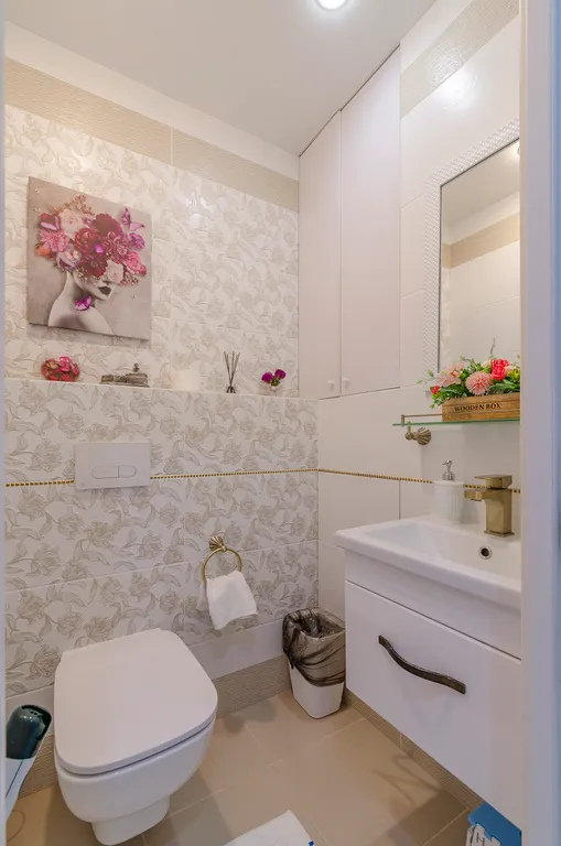 Шикарная 3-комнатная квартира в центре с джакузи