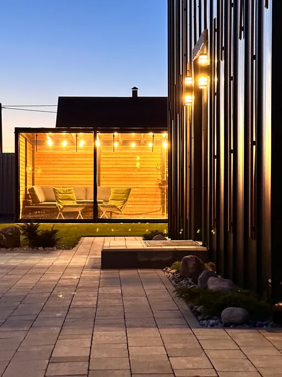 Уютный и стильный дом на берегу Балтийского моря