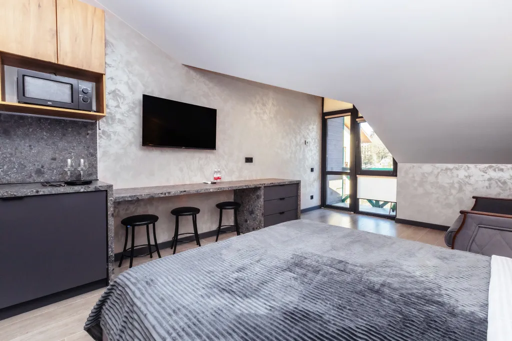 Студия в доме бизнес-класса в самом центре Красной Поляны