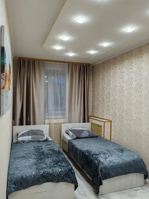 Двухкомнатная квартира с видом на ленинский проспект