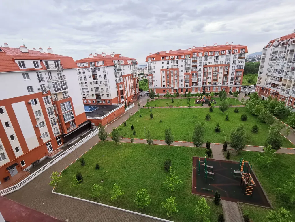 Квартира Квартира Евродвушка с видом на море — Геленджик