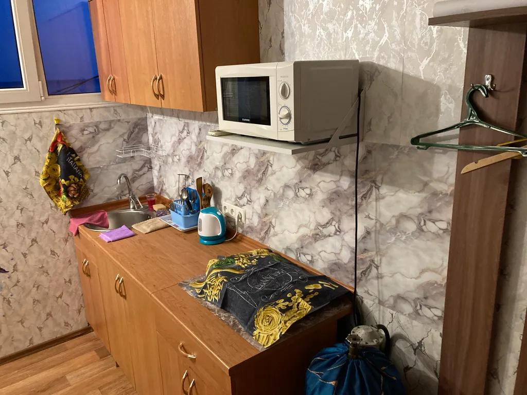 Студия с видом на море