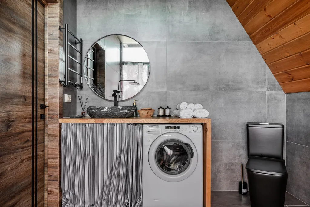 A-frame Gorny Eucalypt