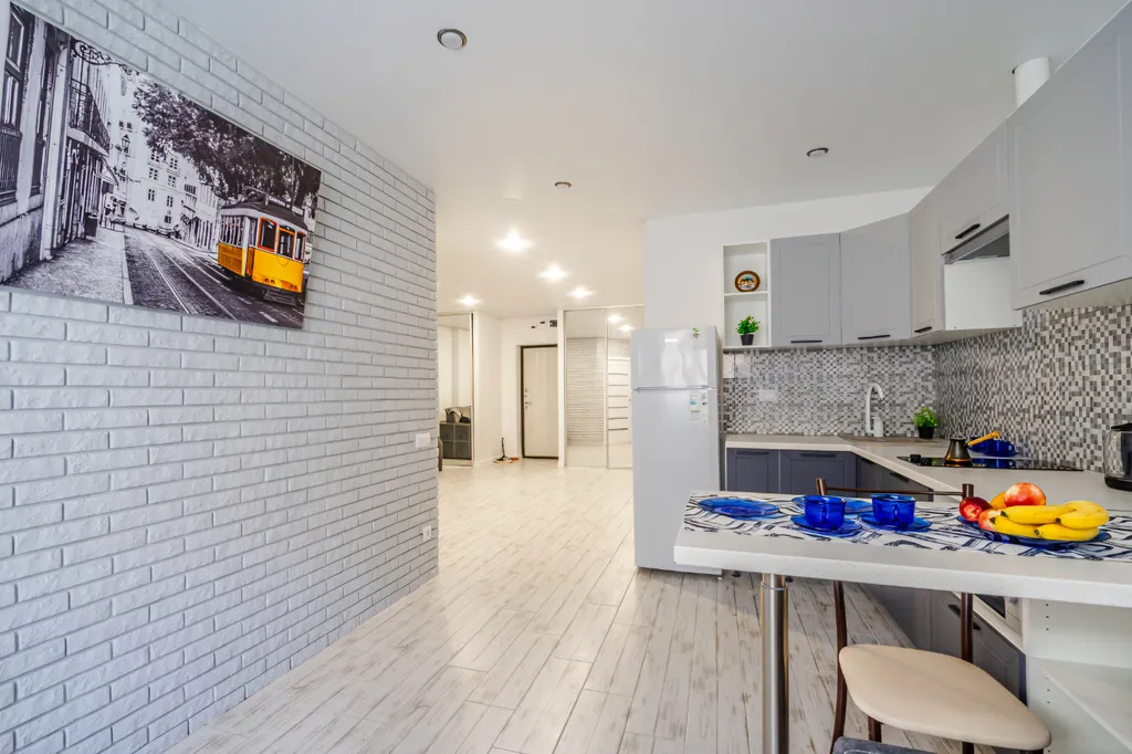 Светлая квартира